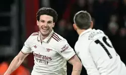 Arsenal menang 3-2 atas Bournemouth berkat dua gol Rice