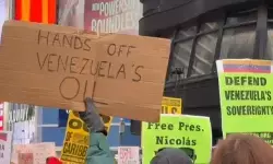 Demonstrasi anti perang meletus di AS