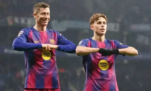 Barcelona amankan tiga poin usai menang 2-0 atas Espanyol