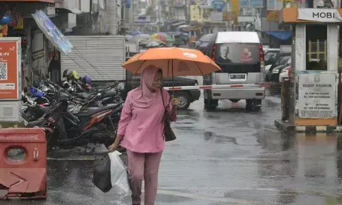 BMKG: Minggu ini, sebagian besar Indonesia berpotensi hujan BMKG: Minggu ini, sebagian besar Indonesia berpotensi hujan