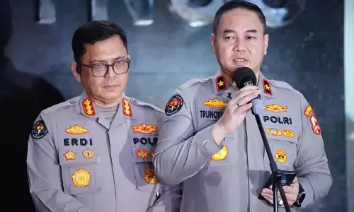 Polri fokus bangun ratusan sumur bor di daerah bencana Sumatera Polri fokus bangun ratusan sumur bor di daerah bencana Sumatera