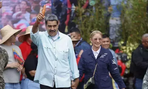 Tindakan Donald Trump ke Presiden Venezuela tuai kritik Tindakan Donald Trump ke Presiden Venezuela tuai kritik