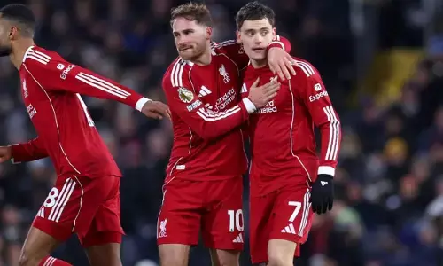 Liverpool gagal menang setelah ditahan Fulham 2-2