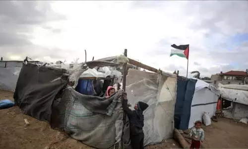 Arab Saudi perluas penyaluran bantuan ke Gaza via tiga jalur Arab Saudi perluas penyaluran bantuan ke Gaza via tiga jalur