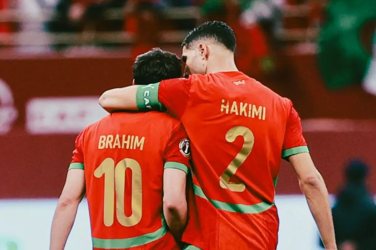 Maroko amankan tiket perempat final Piala Afrika lewat gol Diaz Maroko amankan tiket perempat final Piala Afrika lewat gol Diaz