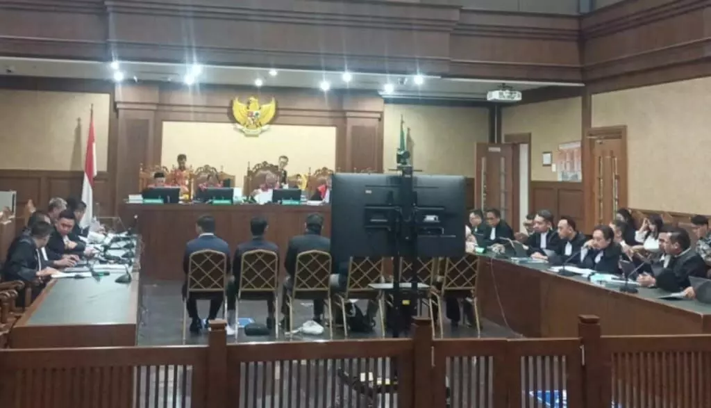 Saksi tegaskan tak ada rekayasa tender Pertamina–Trafigura, bantah adanya jamuan Saksi tegaskan tak ada rekayasa tender Pertamina–Trafigura, bantah adanya jamuan