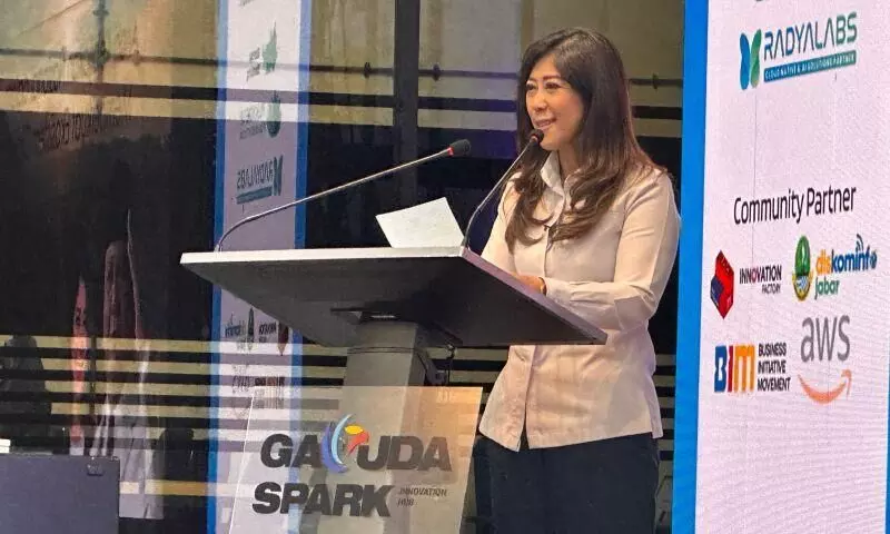 Garuda Spark jadi mesin pemulihan startup di tengah tahun sulit Garuda Spark jadi mesin pemulihan startup di tengah tahun sulit