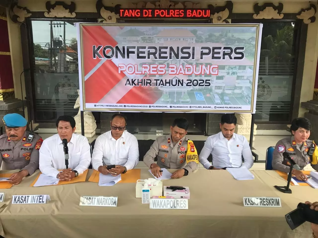 Polres Badung Bali targetkan berantas peredaran narkoba pada 2026 Polres Badung Bali targetkan berantas peredaran narkoba pada 2026