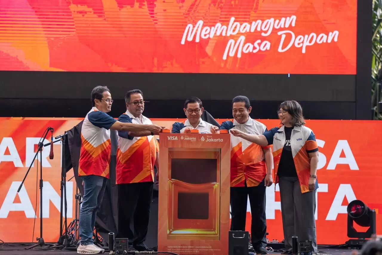 Jakarta luncurkan Kartu Debit Visa untuk transaksi global Jakarta luncurkan Kartu Debit Visa untuk transaksi global