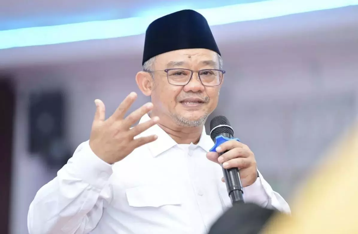 Mendikdasmen ajak pelajar Aceh Tamiang bangkit di tengah pemulihan sekolah Mendikdasmen ajak pelajar Aceh Tamiang bangkit di tengah pemulihan sekolah