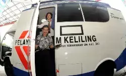 SIM Keliling tersedia di lima lokasi Jakarta pada Senin SIM Keliling tersedia di lima lokasi Jakarta pada Senin