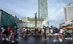 Udara Jakarta masuk enam terburuk dunia, warga disarankan bermasker