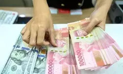 Rupiah pada Senin pagi menguat jadi Rp16.722 per dolar AS