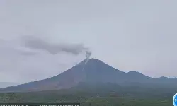 Gempa letusan masih mendominasi aktivitas Gunung Semeru