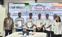 Waskita Karya garap proyek Sekolah Rakyat senilai Rp757 miliar di Aceh Waskita Karya garap proyek Sekolah Rakyat senilai Rp757 miliar di Aceh