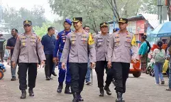 Antisipasi lonjakan wisata dan arus balik, Polres Tegal Kota siagakan personel