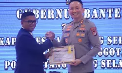 Gubernur Banten apresiasi Program CETAR dan Siskamling Terpadu Polres Tangsel