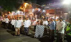 Ribuan warga Kudus semarakkan laku Banyu Penguripan