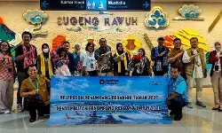 Libur Nataru, penumpang Bandara Ahmad Yani naik 7,3 persen