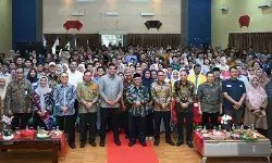 Mendikdasmen resmikan Revitalisasi Satuan Pendidikan se-Kota Medan