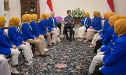 Wapres Gibran rangkul perempuan muda KOPRI dalam pembangunan nasional Wapres Gibran rangkul perempuan muda KOPRI dalam pembangunan nasional