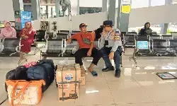 Arus balik Nataru, Terminal Tipe A Tingkir Salatiga berangkatkan lebih dari seribu penumpang