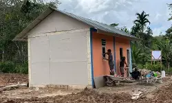 Pakar bencana UGM apresiasi huntara di Sumatra, tekankan aspek keselamatan