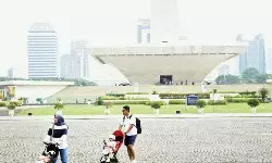 Jakarta diperkirakan cerah pada Selasa pagi hingga siang