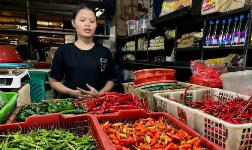 Bapanas: Harga cabai rawit Rp58.796/kg, bawang merah Rp39.173/kg