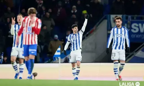 Atletico Madrid gagal raih poin penuh setelah imbang 1-1