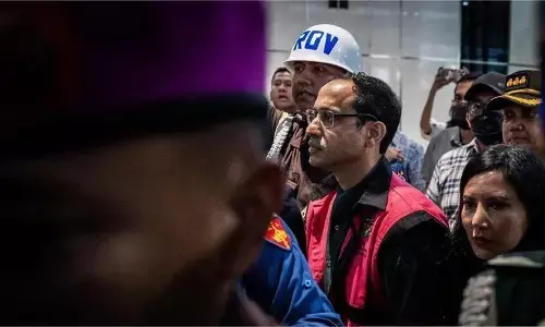 Setelah absen dua kali, Nadiem akan hadiri sidang perdana korupsi Chromebook Setelah absen dua kali, Nadiem akan hadiri sidang perdana korupsi Chromebook