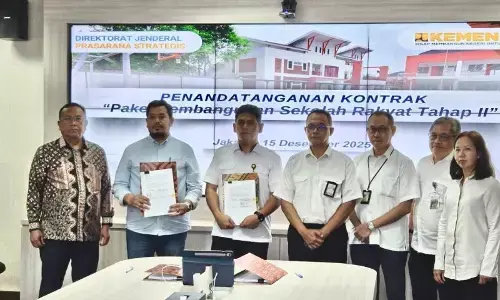 Waskita Karya garap proyek Sekolah Rakyat senilai Rp757 miliar di Aceh