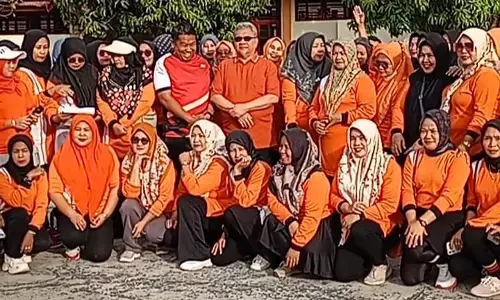 Hadiri Temu Ramah Kelompok Senam, Ketua DPRD Sumbar dorong pola hidup sehat