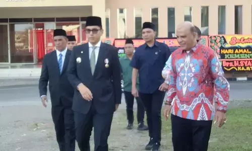 HAB ke-80 Kemenag RI, Wali Kota Medan: Kerukunan kekuatan sinergi dorong kemajuan bangsa HAB ke-80 Kemenag RI, Wali Kota Medan: Kerukunan kekuatan sinergi dorong kemajuan bangsa