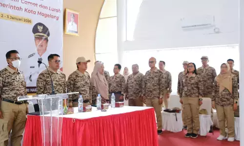 Camat dan lurah kunci kepemimpinan kolaboratif di tingkat wilayah Kota Magelang