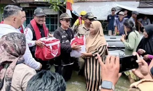 116.027 warga dan 22.991 rumah terdampak banjir di Banjar-Kalsel