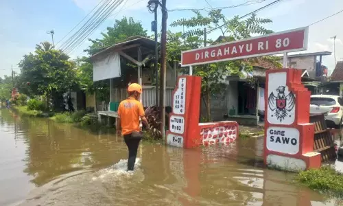 BPBD Pasuruan: Banjir masih genangi ribuan rumah di dua kecamatan