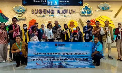 Libur Nataru, penumpang Bandara Ahmad Yani naik 7,3 persen