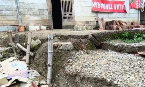 ESDM: Tanah aluvial dan hujan lebat picu tanah ambles di Blora