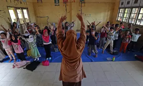 BNPB: Kegiatan belajar mengajar kembali dimulai di wilayah Aceh