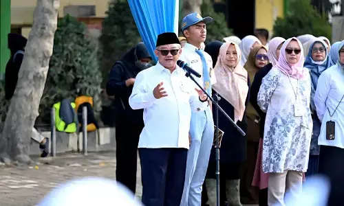 Mendikdasmen pastikan KBM berjalan pascabencana di Aceh Tamiang