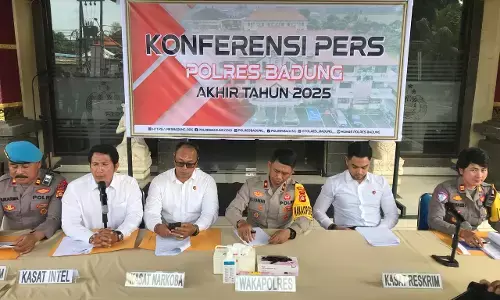Polres Badung Bali targetkan berantas peredaran narkoba pada 2026 Polres Badung Bali targetkan berantas peredaran narkoba pada 2026