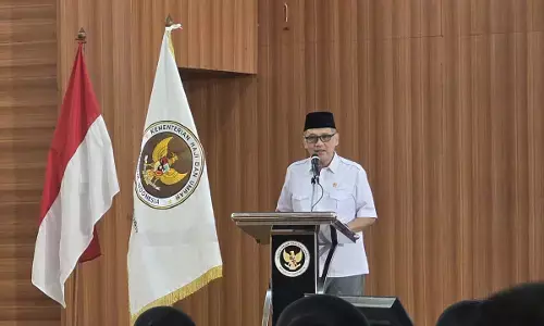 Menhaj RI buka TOT PPIH, perkuat SDM petugas Haji 2026 Menhaj RI buka TOT PPIH, perkuat SDM petugas Haji 2026