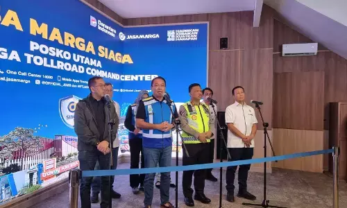 Korlantas: Kecelakaan dan fatalitas Nataru 2025–2026 turun 27,15 persen