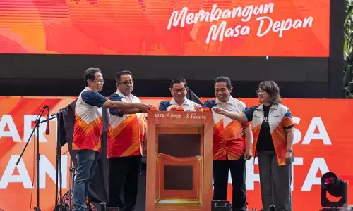 Jakarta luncurkan Kartu Debit Visa untuk transaksi global Jakarta luncurkan Kartu Debit Visa untuk transaksi global