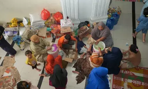 Pusdalops catat 14.937 orang mengungsi bencana alam di Sumut