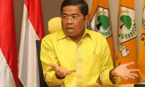 Idrus Marham tegaskan: Pemilihan tidak langsung adalah jalan ideologis demokrasi pancasila