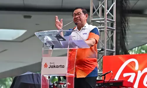 Pramono: Kolaborasi Bank Jakarta–Visa tingkatkan trust