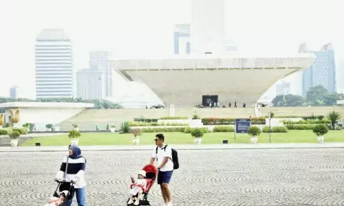 Jakarta diperkirakan cerah pada Selasa pagi hingga siang