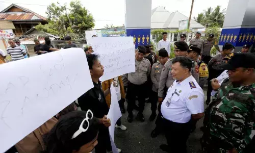 Sengketa lahan, Bandara Djalaluddin jalin koordinasi dengan pemprov